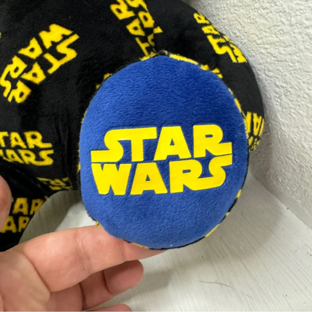 Star Wars Black and Yellow Plush Toy Build a Bear - Picture 3 of 7